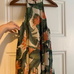Show me your mu my dress tropical print size S